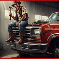 30 Days in Garage