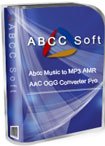 Abcc Music to MP3 AMR AAC OGG Converter Pro