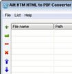 Ailt HTM HTML to PDF Converter