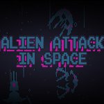 Alien Attack in Space
