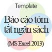Báo cáo tóm tắt ngân sách