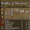 Battles of Norghan