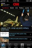 CNN App for iPhone