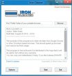 Iron Cleaner