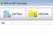 PDF to AFP Converter