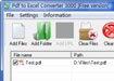 Pdf to Excel Converter 3000