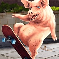 Pig Skater Simulator