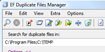 Portable EF Duplicate Files Manager