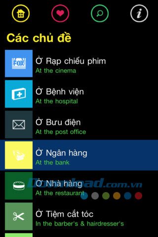 Sổ tay đàm thoại Anh-Việt for iOS