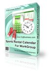 Sports Rental Calendar for Workgroup