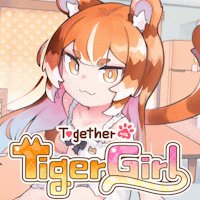 Together with Tiger Girl