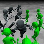 Zombie Battle Simulator cho Android